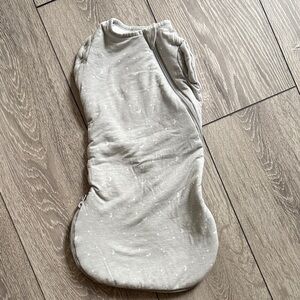 Gray Baby Swaddle Newborn